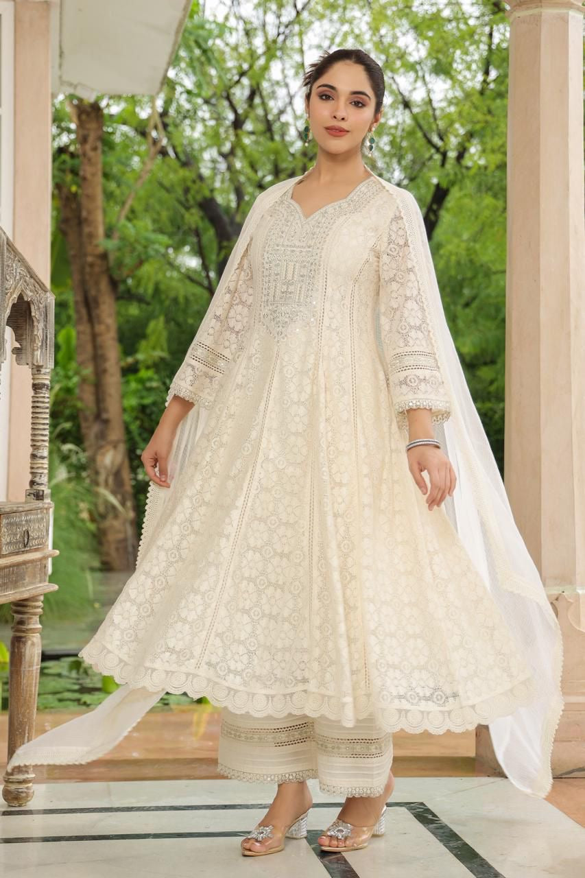 Anarkali suit Schifli 01