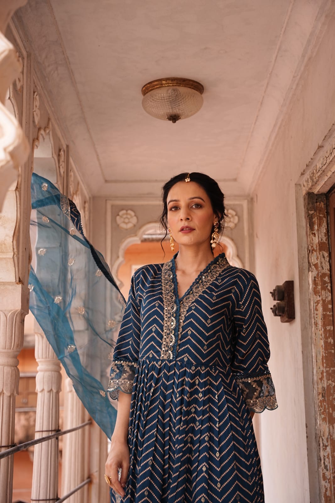 Teal Blue Nyra Suit