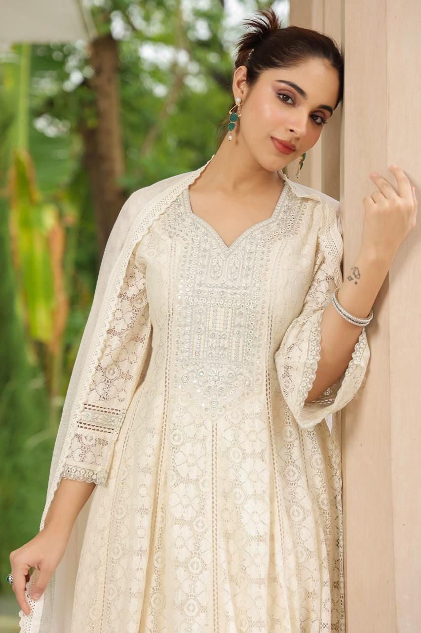 Anarkali suit Schifli 01