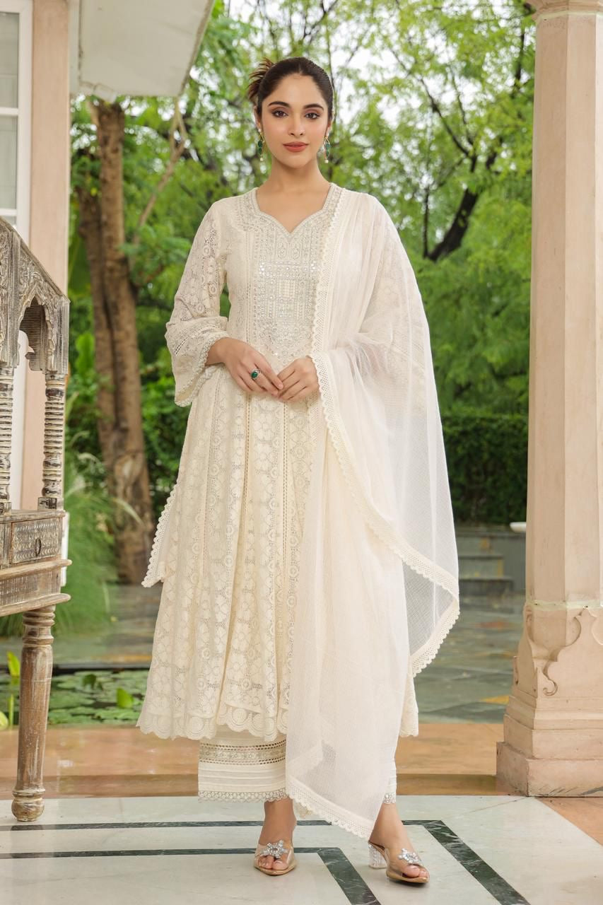 Anarkali suit Schifli 01