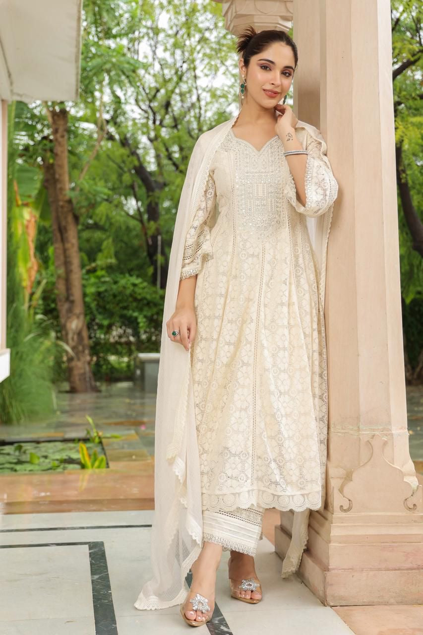 Anarkali suit Schifli 01