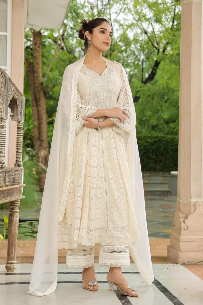 Anarkali suit Schifli 01