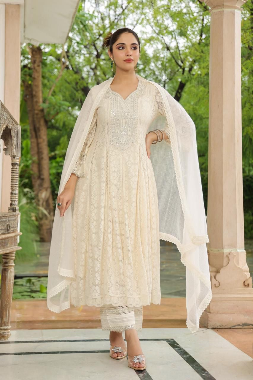 Anarkali suit Schifli 01