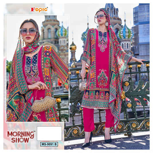 Fepic Crape Suit