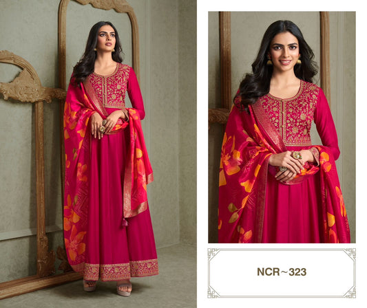 Anarkali Suit NCR-323