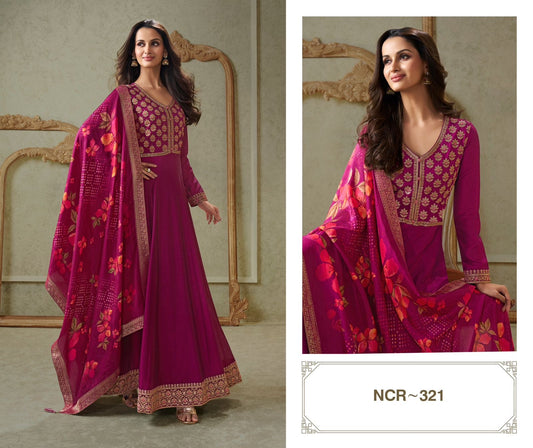 Anarkali suit NCR-321