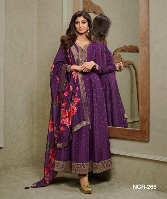 Anarkali Suit NCR-265