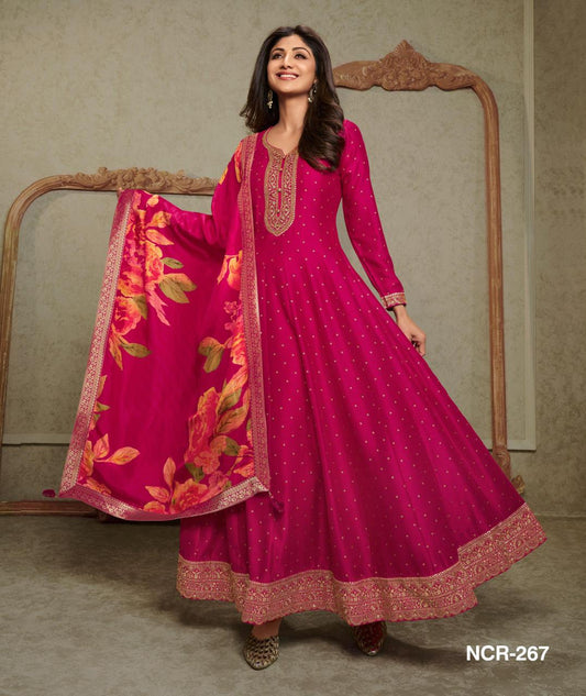 Anarkali Suit NCR-267